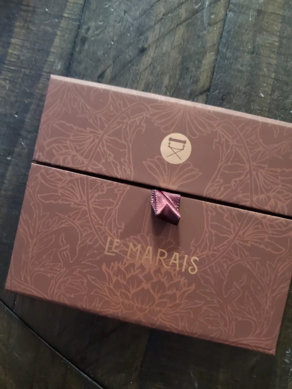 Viseart Le Marais Eyeshadow Palette - Warm Brown & Gold Shades